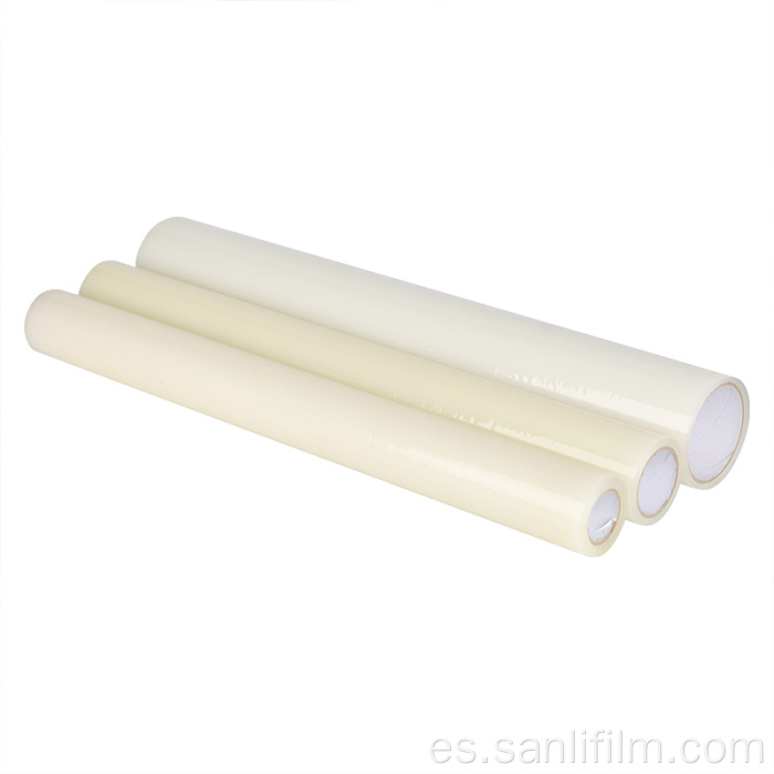 Película protectora de losas de porcelana